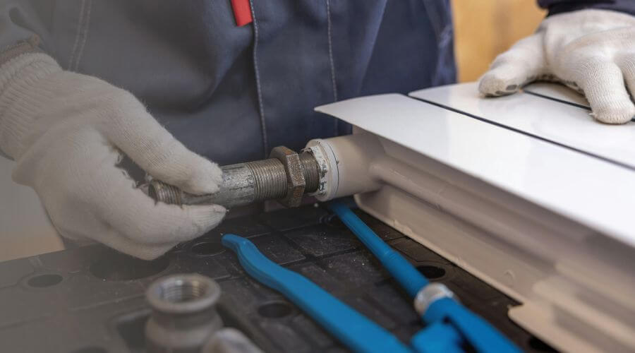 Professional water heater repair services in Dannebrog, NE